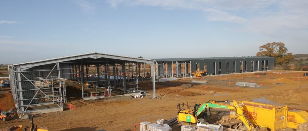 Fischer Farms building site 2021