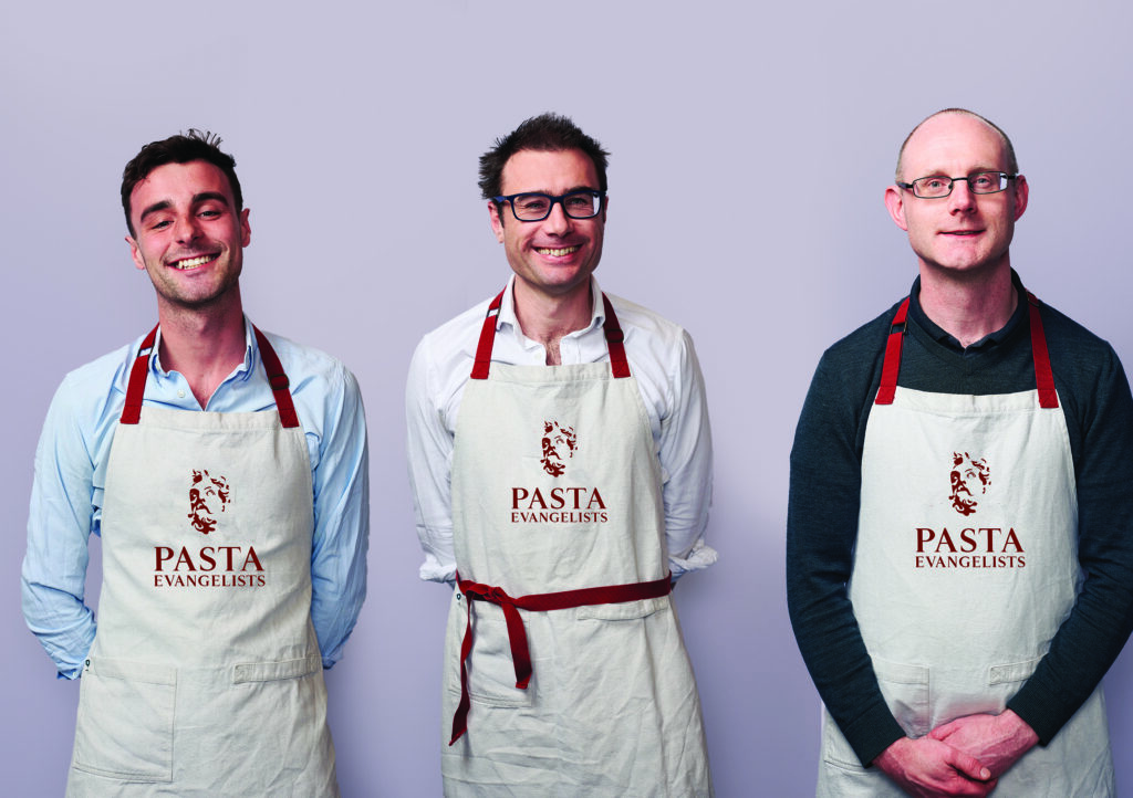 Co-Founders of Pasta Evangelists