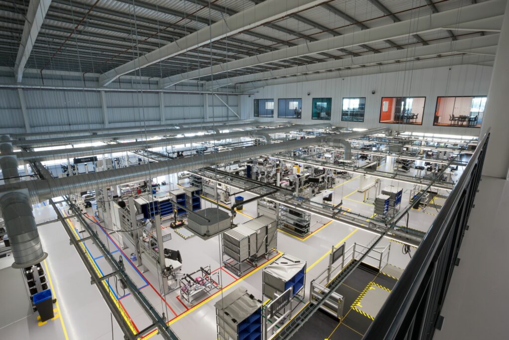 Inside CMR’s state-of-the-art facility